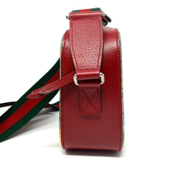 100% Auth Gucci Canvas Camera Crossbody Bag - Picture 4 of 11